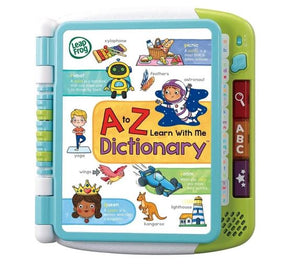 Leapfrog A To Z Learn With Me Dictionary
