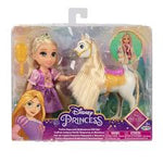 Disney Princess Petite Doll & Animal Friend Assorted Styles - DOLLS - Beattys of Loughrea