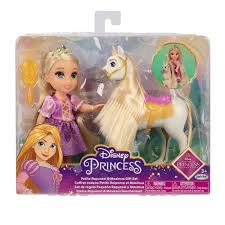 Disney Princess Petite Doll & Animal Friend Assorted Styles - DOLLS - Beattys of Loughrea