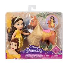 Disney Princess Petite Doll & Animal Friend Assorted Styles - DOLLS - Beattys of Loughrea
