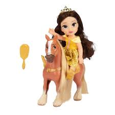 Disney Princess Petite Doll & Animal Friend Assorted Styles - DOLLS - Beattys of Loughrea