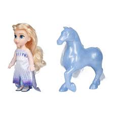 Disney Princess Petite Doll & Animal Friend Assorted Styles - DOLLS - Beattys of Loughrea