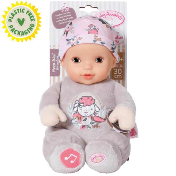 Baby Annabell Sleep Well - Morbida Bambola da 30 cm con Tutina per Neonati - con modulo per la Registrazione e la Riproduzione di Suoni - Lavabile - Adatto Fin dalla Nascita Baby Annabell Sleep Well - Morbida Bambola da 30 cm con Tutina per Neonati - con modulo per la Registrazione e la Riproduzione di Suoni - Lavabile - Adatto Fin dalla Nascita