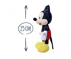 Disney Plush Mickey Mouse 25cm - SOFT TOYS - Beattys of Loughrea