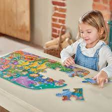 Mermaid Fun Puzzle - JIGSAWS - Beattys of Loughrea