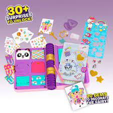 Funlockets Secret Journal Glitter Edition - ART & CRAFT/MAGIC/AIRFIX - Beattys of Loughrea