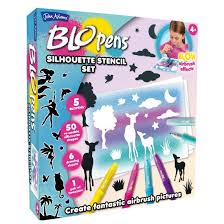 Blopens Silhouette Stencils - ART & CRAFT/MAGIC/AIRFIX - Beattys of Loughrea