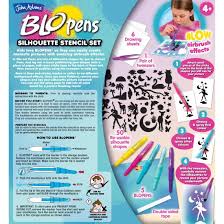 Blopens Silhouette Stencils - ART & CRAFT/MAGIC/AIRFIX - Beattys of Loughrea