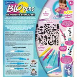 Blopens Silhouette Stencils - ART & CRAFT/MAGIC/AIRFIX - Beattys of Loughrea