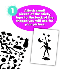 Blopens Silhouette Stencils - ART & CRAFT/MAGIC/AIRFIX - Beattys of Loughrea