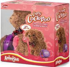 Animigos Curly Cockapoo