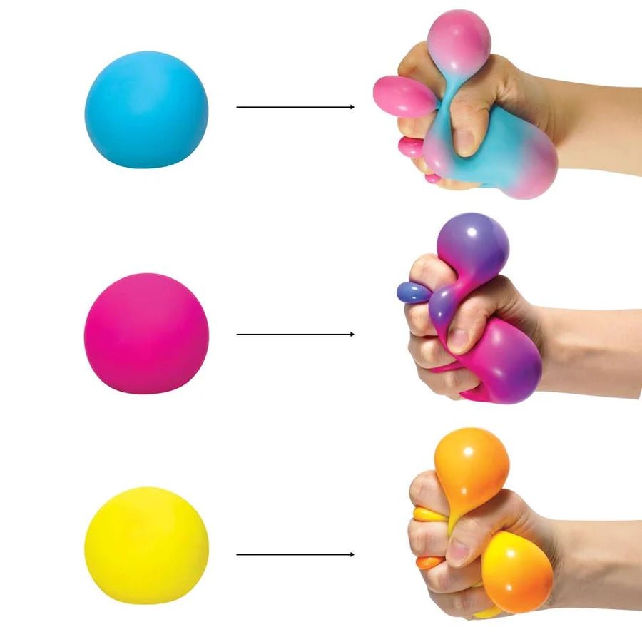 Needoh Colour Changing Sensory Fidget Toy - Assorted - One Supplied* - HALLOWEEN, PKT MONEY, JOKE - Beattys of Loughrea