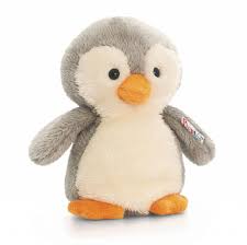 14cm Pippins Penguin - SOFT TOYS - Beattys of Loughrea