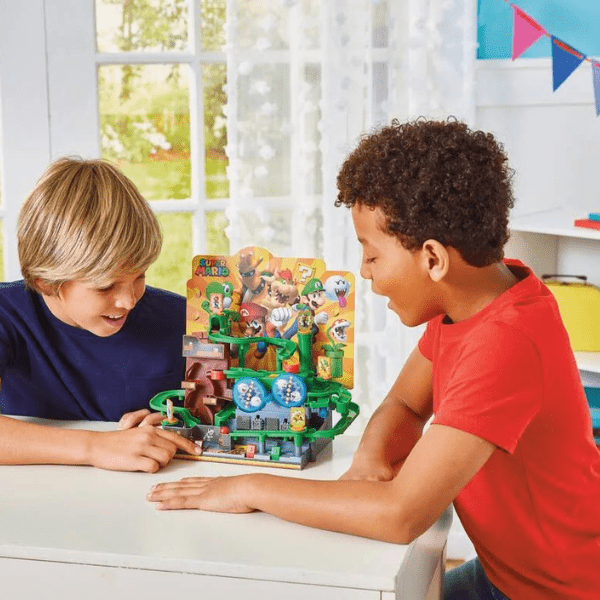 Super Mario Adventure Game Deluxe - BOARD GAMES / DVD GAMES - Beattys of Loughrea