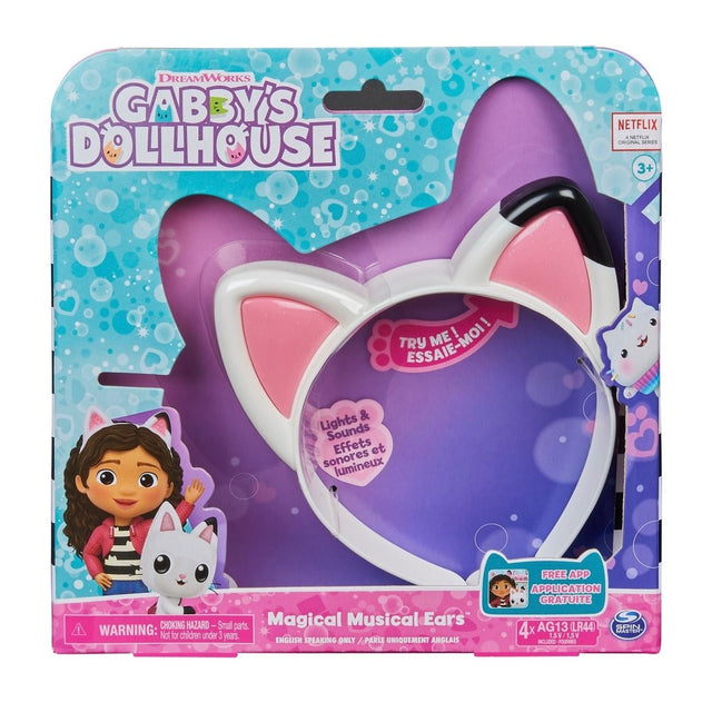 Gabby’s Dollhouse Magical Musical Cat Ears with Lights - DOLLS - Beattys of Loughrea