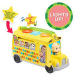 Cocomelon Learning Bus - BABY TOYS - Beattys of Loughrea