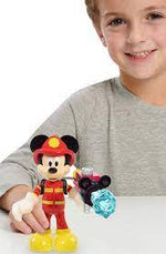 Mickey Mouse 6In Fireman Mickey - BABY TOYS - Beattys of Loughrea
