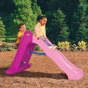 Little Tikes Easy Store Large Slide Pink