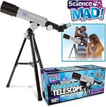 Science Mad 50mm Astronomical Telescope - ART & CRAFT 2 - Beattys of Loughrea
