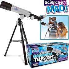 Science Mad 50mm Astronomical Telescope - ART & CRAFT 2 - Beattys of Loughrea