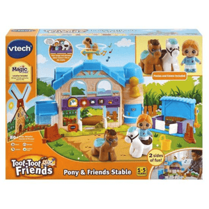 Vtech Toot Toot Friends Pony & Friends Stable - VTECH/EDUCATIONAL - Beattys of Loughrea