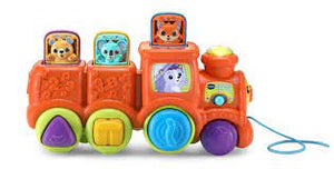Vtech Pop & Sing Animal Train