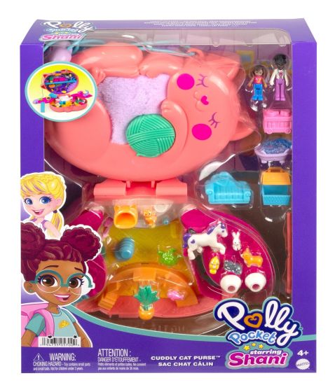 Polly Pocket Cuddly Cat Vet Clinic Compact - DOLLS - Beattys of Loughrea