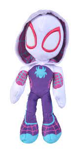 Spiderverse 27Cm Plush With Glow In Dark Eyes - SOFT TOYS - Beattys of Loughrea