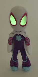 Spiderverse 27Cm Plush With Glow In Dark Eyes - SOFT TOYS - Beattys of Loughrea