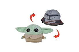 Reversible Grogu & Mandalorian - SOFT TOYS - Beattys of Loughrea