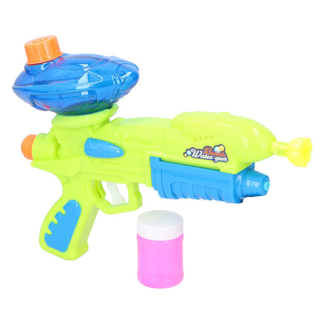 Bubblez 2-in-1 Bubble Gun and Water Gun, 50ml - SWINGS/SLIDE OUTDOOR GAMES - Beattys of Loughrea