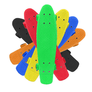 Skateboard 2X15X9Cm Pp/Pvc: No Fear Logo - SKATES/ROLLER BLADES/ACCESSORIES - Beattys of Loughrea