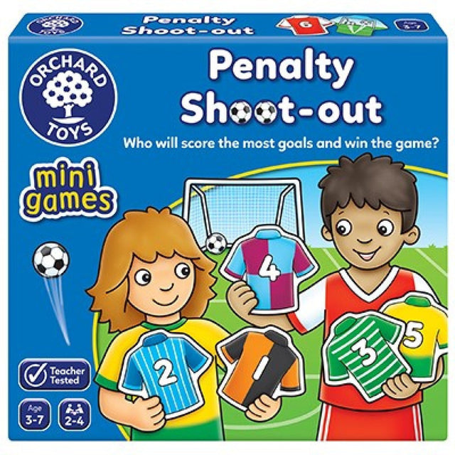 Orchard Toys Penalty Shoot-Out Mini Game - BOARD GAMES / DVD GAMES - Beattys of Loughrea