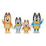 Bluey 4 Figure Pack - BABY TOYS - Beattys of Loughrea
