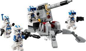 Lego 75345 Star Wars 501St Clone Troopers Battle Pack - CONSTRUCTION - LEGO/KNEX ETC - Beattys of Loughrea