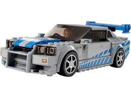 Lego 76917 Speed Champions 2 Fast 2 Furious Nissan Skyline Gt - R (R34) - CONSTRUCTION - LEGO/KNEX ETC - Beattys of Loughrea