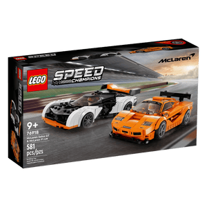 Lego 76918 Speed Champions Mclaren Solus Gt & Mclaren F1 Lm - CONSTRUCTION - LEGO/KNEX ETC - Beattys of Loughrea