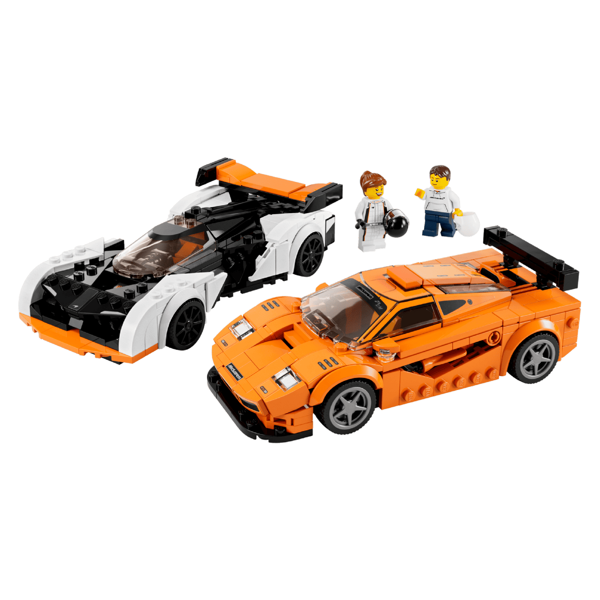 Lego 76918 Speed Champions Mclaren Solus Gt & Mclaren F1 Lm - CONSTRUCTION - LEGO/KNEX ETC - Beattys of Loughrea