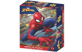 Spider-Man Climb Prime 3D Jigsaw Puzzle (500 Pieces) - Beattys of Loughrea | www.beattys.ie