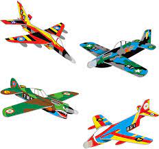 Glider Planes Activity Pack - Beattys of Loughrea | www.beattys.ie