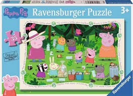 Peppa Pig 35 Piece Puzzle - Beattys of Loughrea | www.beattys.ie