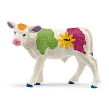 Schleich Colourful Spring Calf 72207 - Beattys of Loughrea | www.beattys.ie