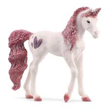 Schleich Crystal Unicorn Collectible Assorted Styles - FARMS/TRACTORS/BUILDING - Beattys of Loughrea