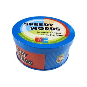 University Games Speedy Words Card Game