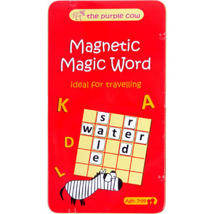 The Purple Cow Magnetic Travel Game - Assorted - One Supplied*