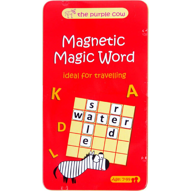 The Purple Cow Magnetic Travel Game - Assorted - One Supplied*