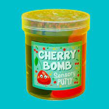 Cherry Bomb Crunch 8Oz Tub Ss37 Slime - ART & CRAFT/MAGIC/AIRFIX - Beattys of Loughrea