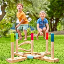 TP Ring Toss - SWINGS/SLIDE OUTDOOR GAMES - Beattys of Loughrea