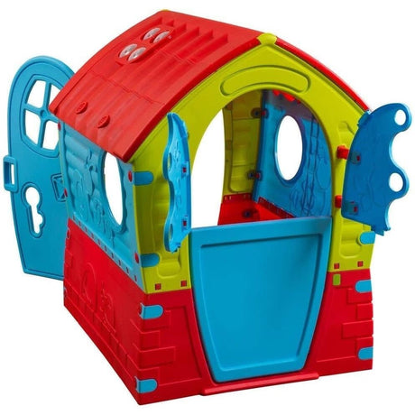 PalPlay Dream House Play House - SWINGS/SLIDE OUTDOOR GAMES - Beattys of Loughrea