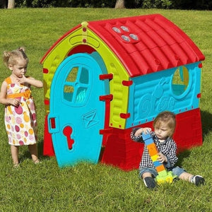 PalPlay Dream House Play House - SWINGS/SLIDE OUTDOOR GAMES - Beattys of Loughrea